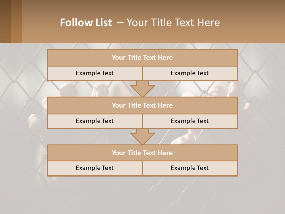 Despair Criminal Punishment PowerPoint Template