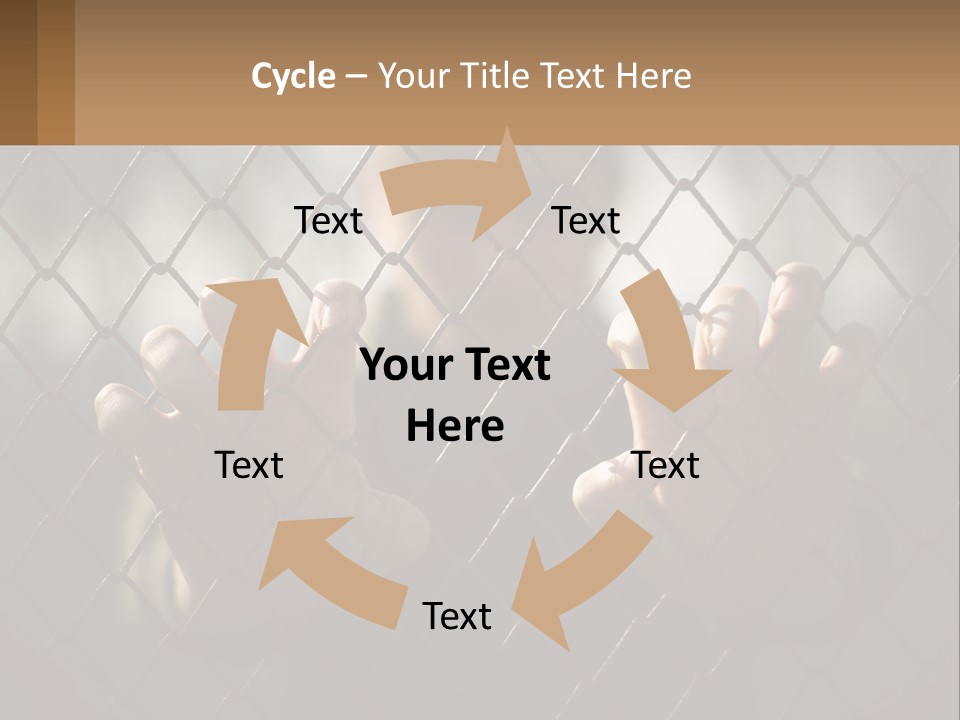 Despair Criminal Punishment PowerPoint Template
