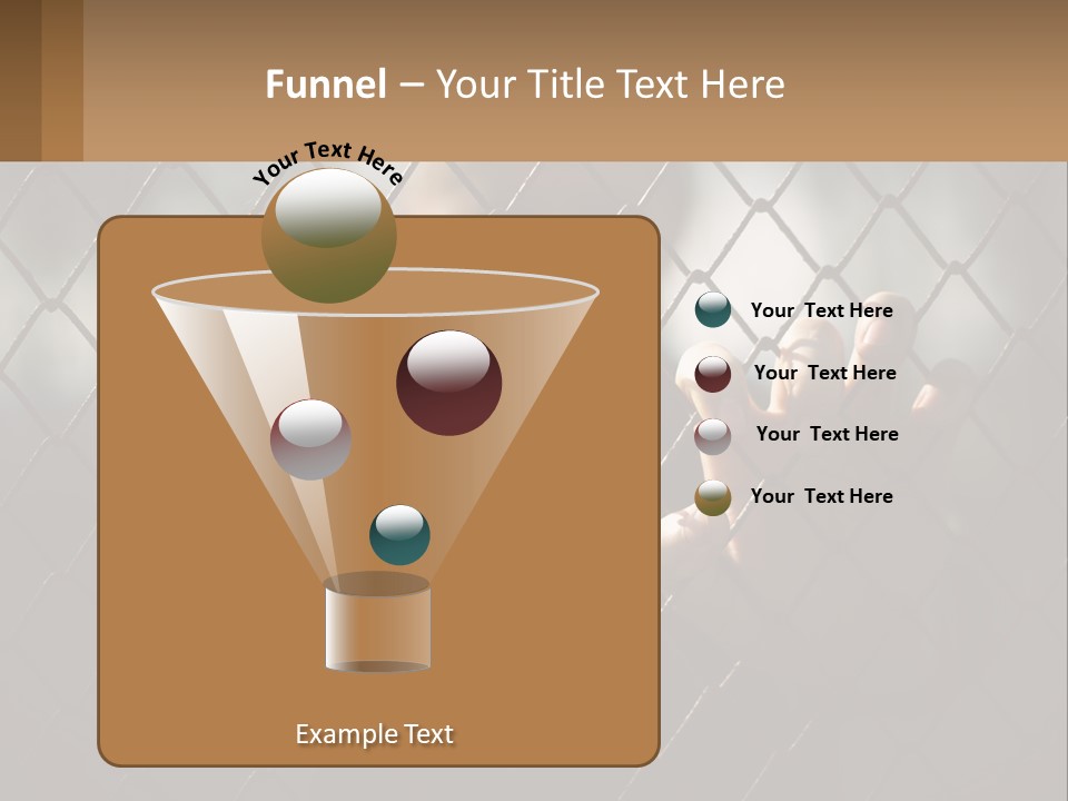 Despair Criminal Punishment PowerPoint Template