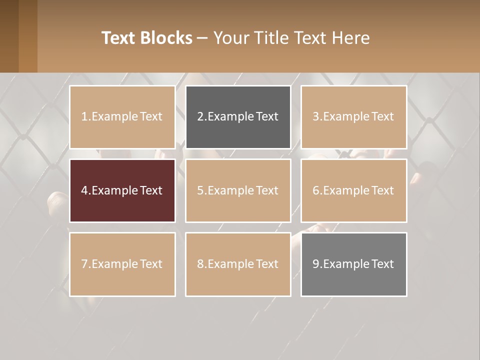 Despair Criminal Punishment PowerPoint Template
