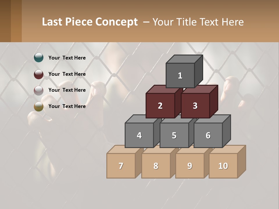 Despair Criminal Punishment PowerPoint Template