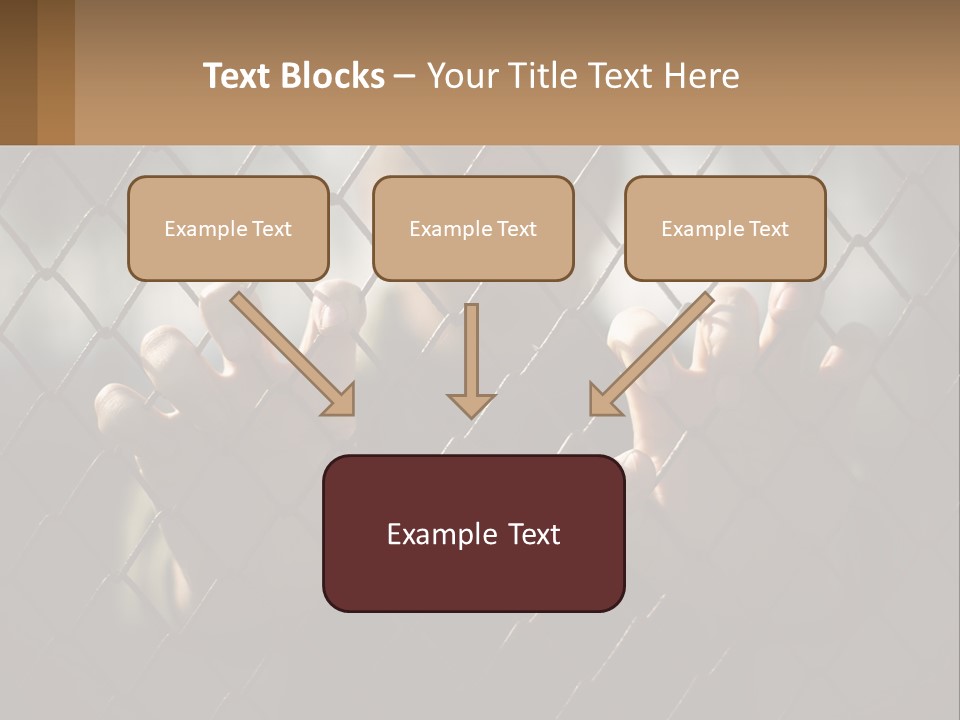Despair Criminal Punishment PowerPoint Template