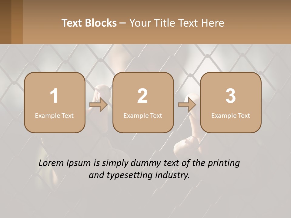 Despair Criminal Punishment PowerPoint Template