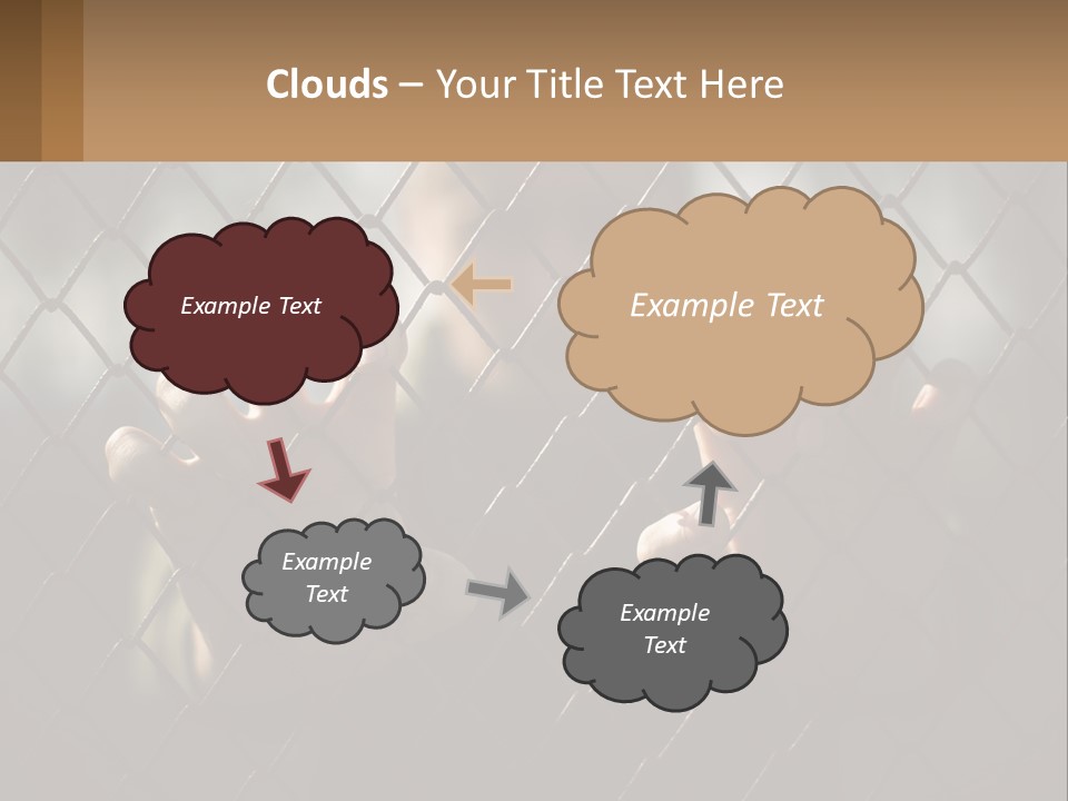 Despair Criminal Punishment PowerPoint Template