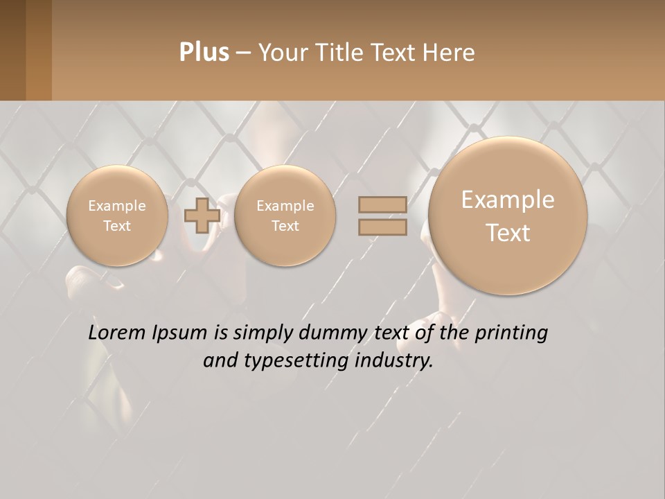 Despair Criminal Punishment PowerPoint Template