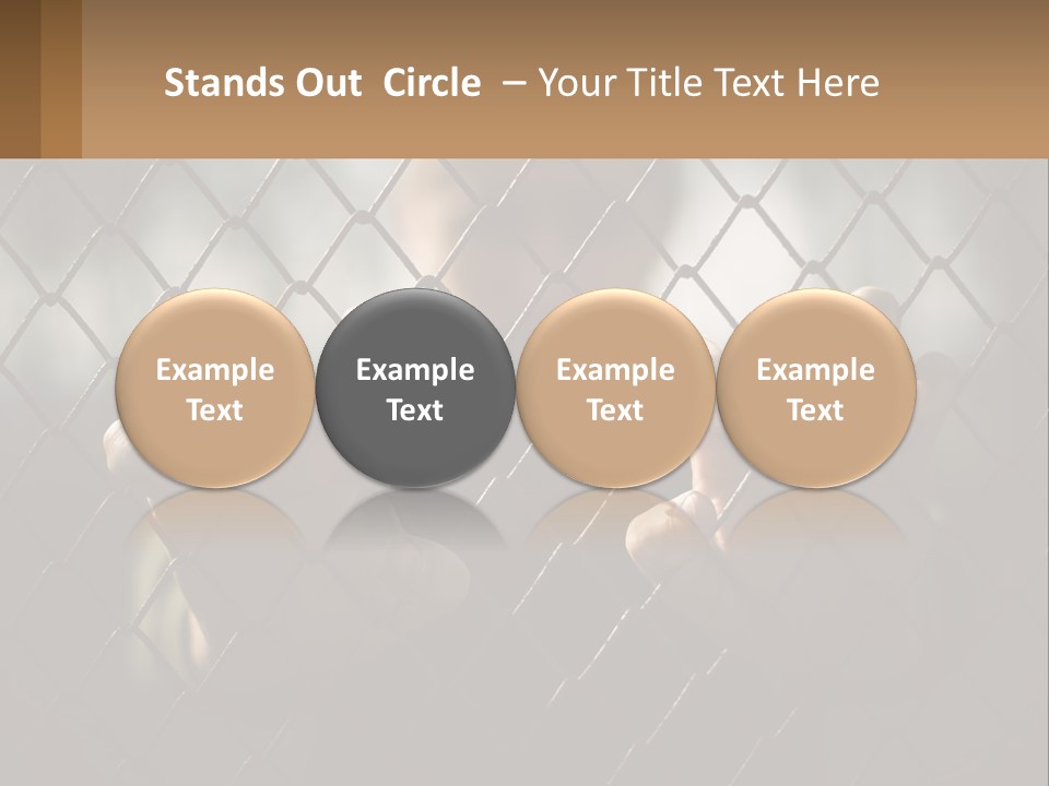 Despair Criminal Punishment PowerPoint Template