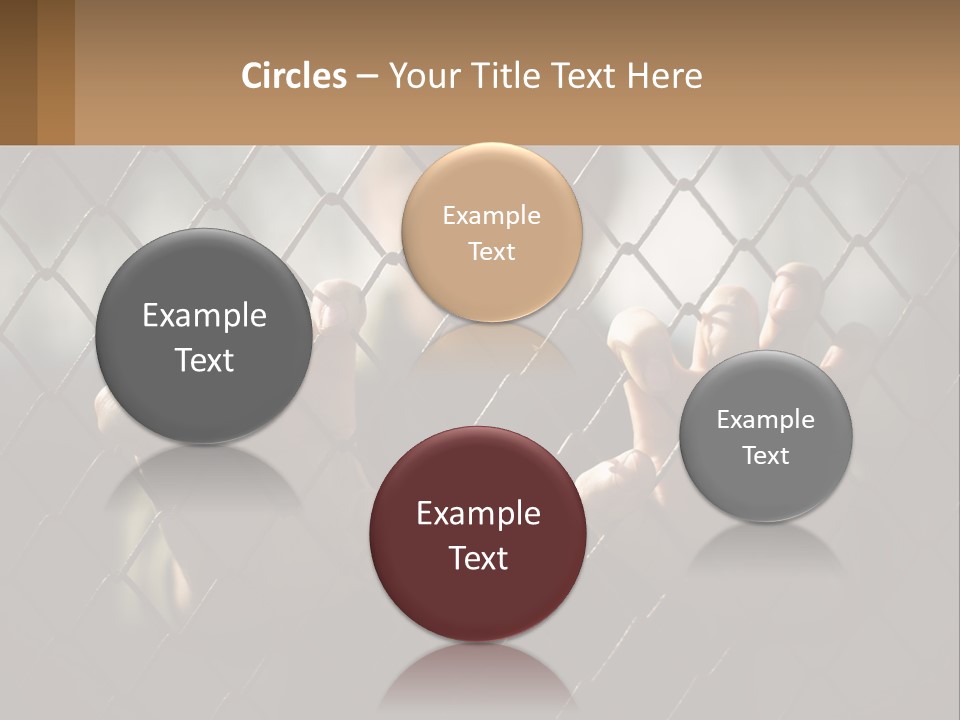 Despair Criminal Punishment PowerPoint Template