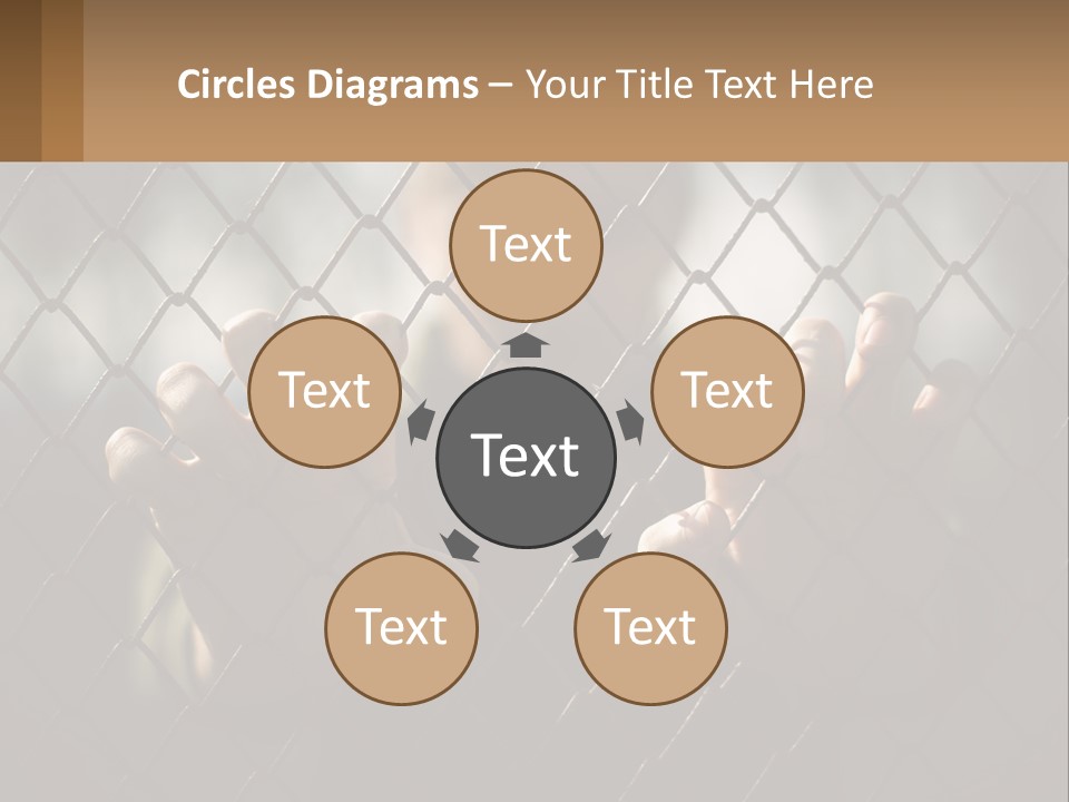 Despair Criminal Punishment PowerPoint Template