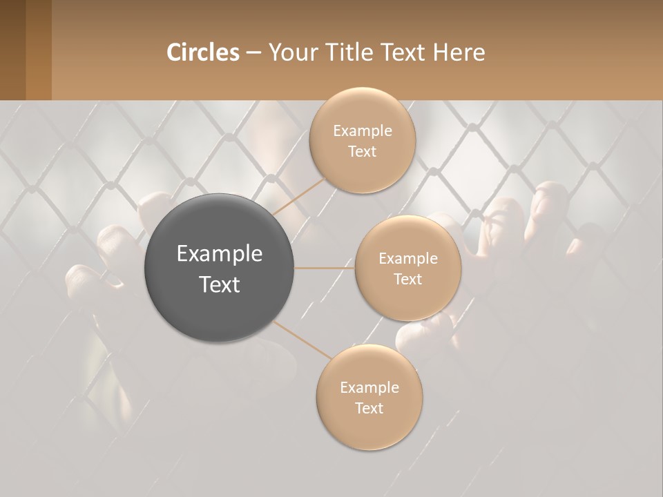 Despair Criminal Punishment PowerPoint Template