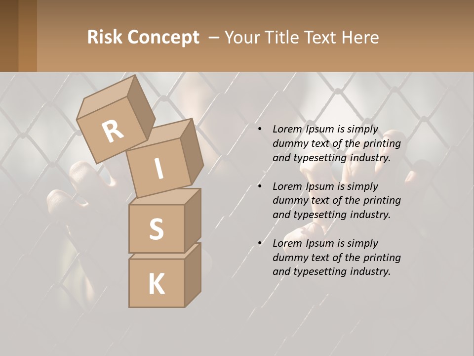 Despair Criminal Punishment PowerPoint Template