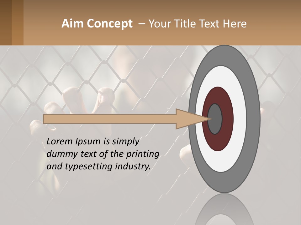 Despair Criminal Punishment PowerPoint Template