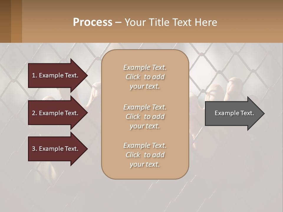 Despair Criminal Punishment PowerPoint Template