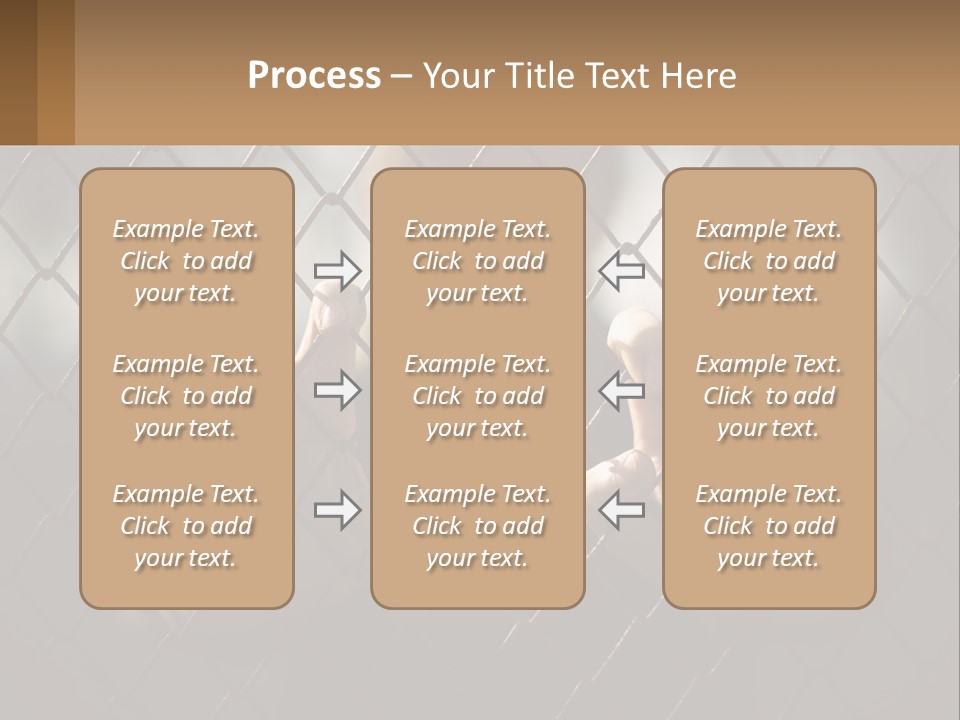 Despair Criminal Punishment PowerPoint Template