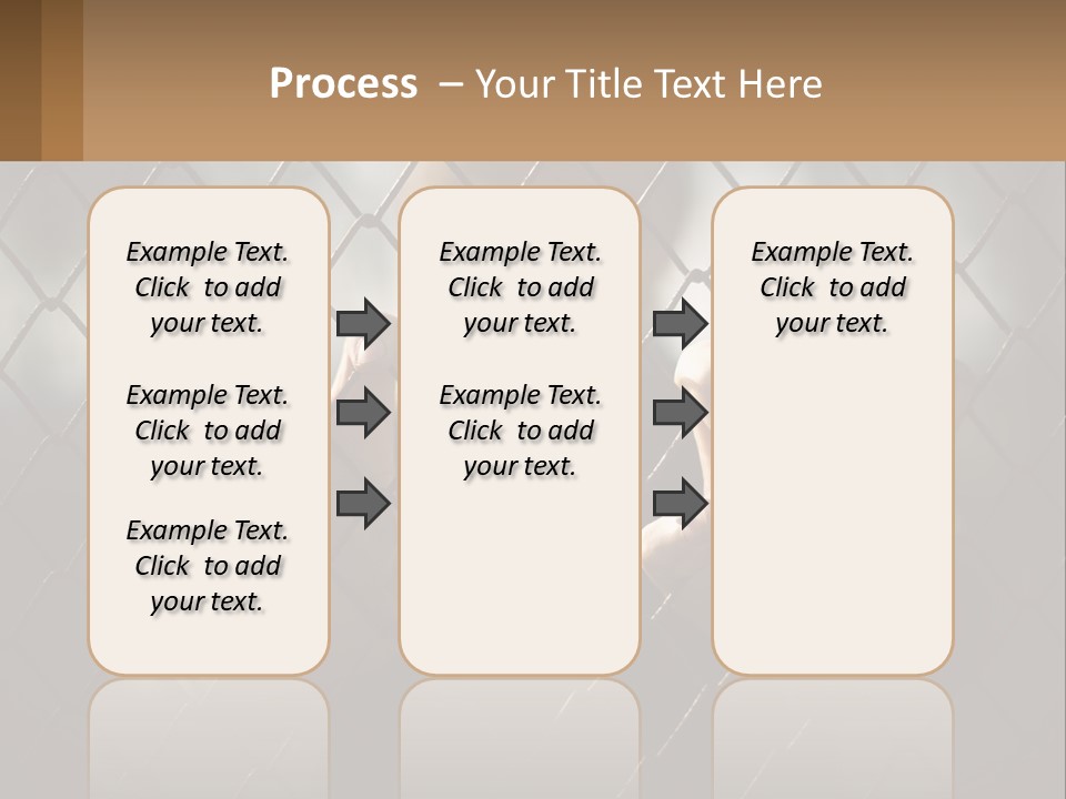 Despair Criminal Punishment PowerPoint Template