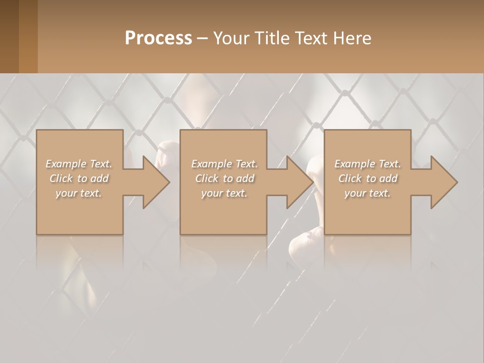 Despair Criminal Punishment PowerPoint Template