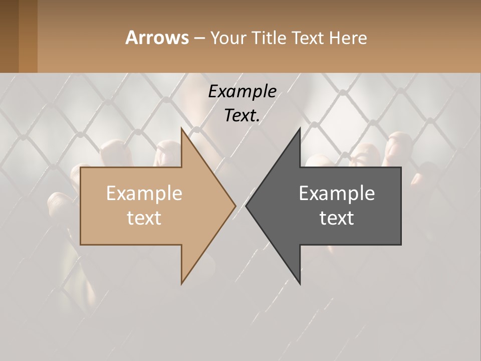 Despair Criminal Punishment PowerPoint Template