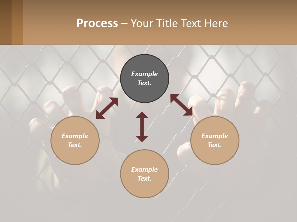 Despair Criminal Punishment PowerPoint Template