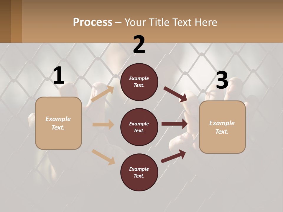 Despair Criminal Punishment PowerPoint Template