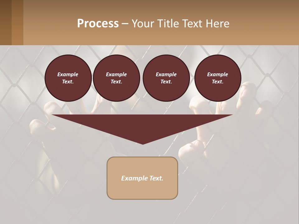 Despair Criminal Punishment PowerPoint Template