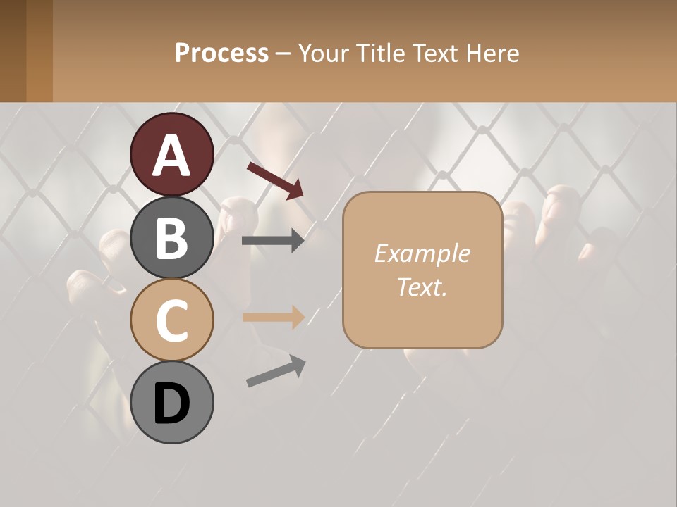 Despair Criminal Punishment PowerPoint Template
