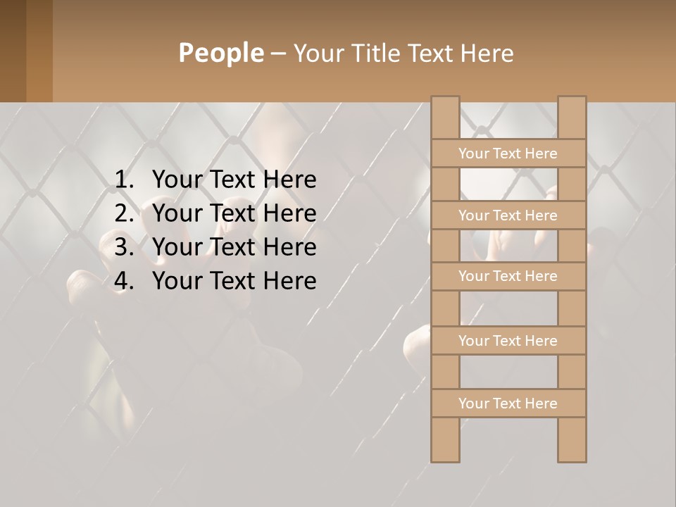 Despair Criminal Punishment PowerPoint Template