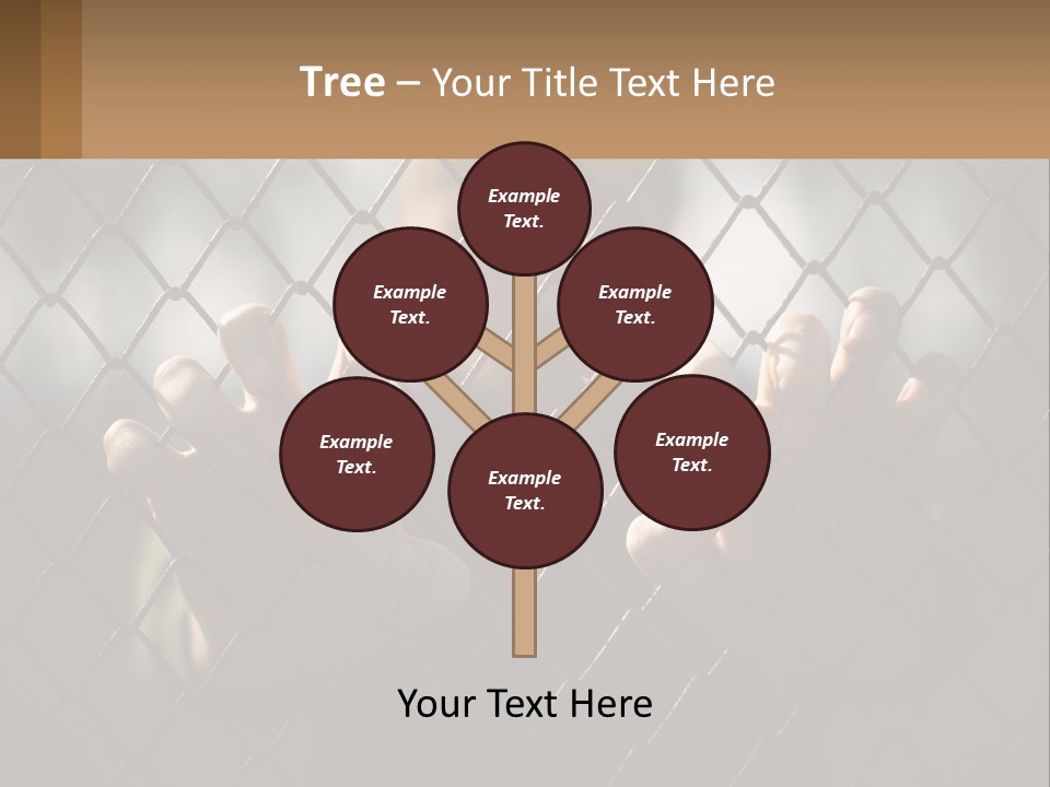 Despair Criminal Punishment PowerPoint Template