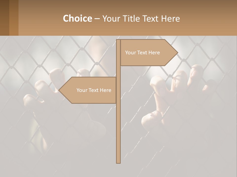 Despair Criminal Punishment PowerPoint Template