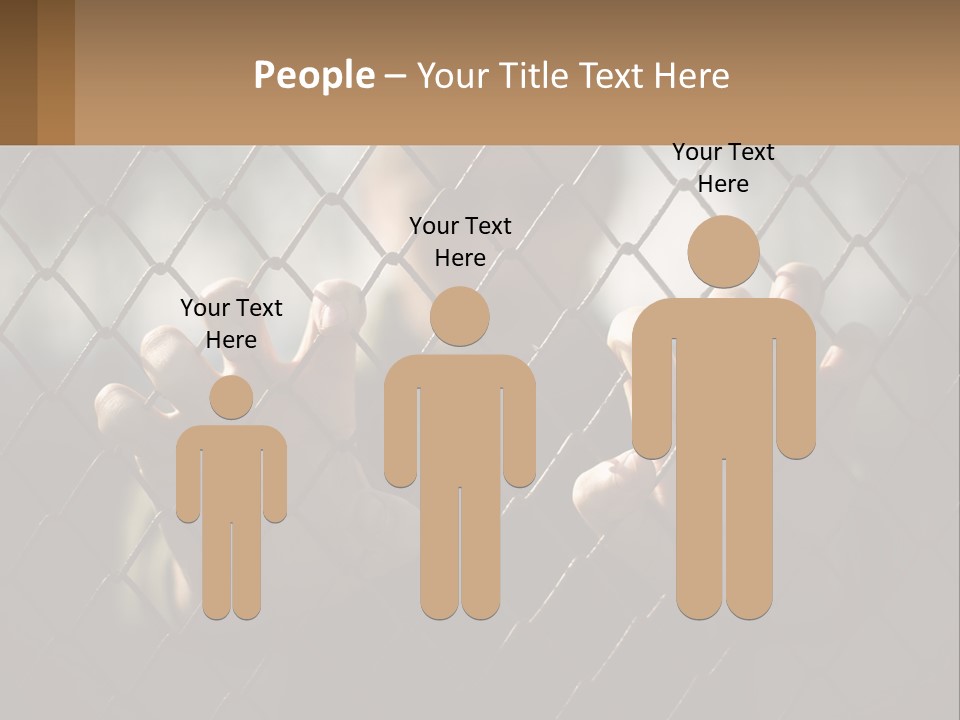 Despair Criminal Punishment PowerPoint Template