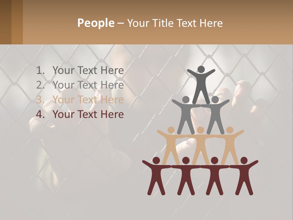 Despair Criminal Punishment PowerPoint Template