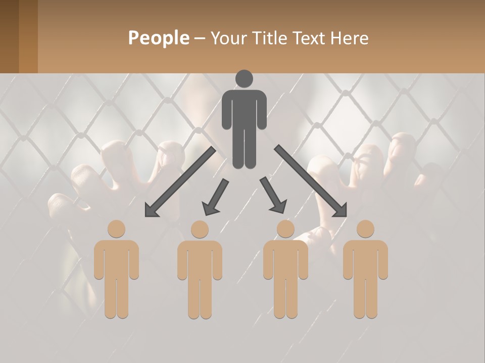 Despair Criminal Punishment PowerPoint Template