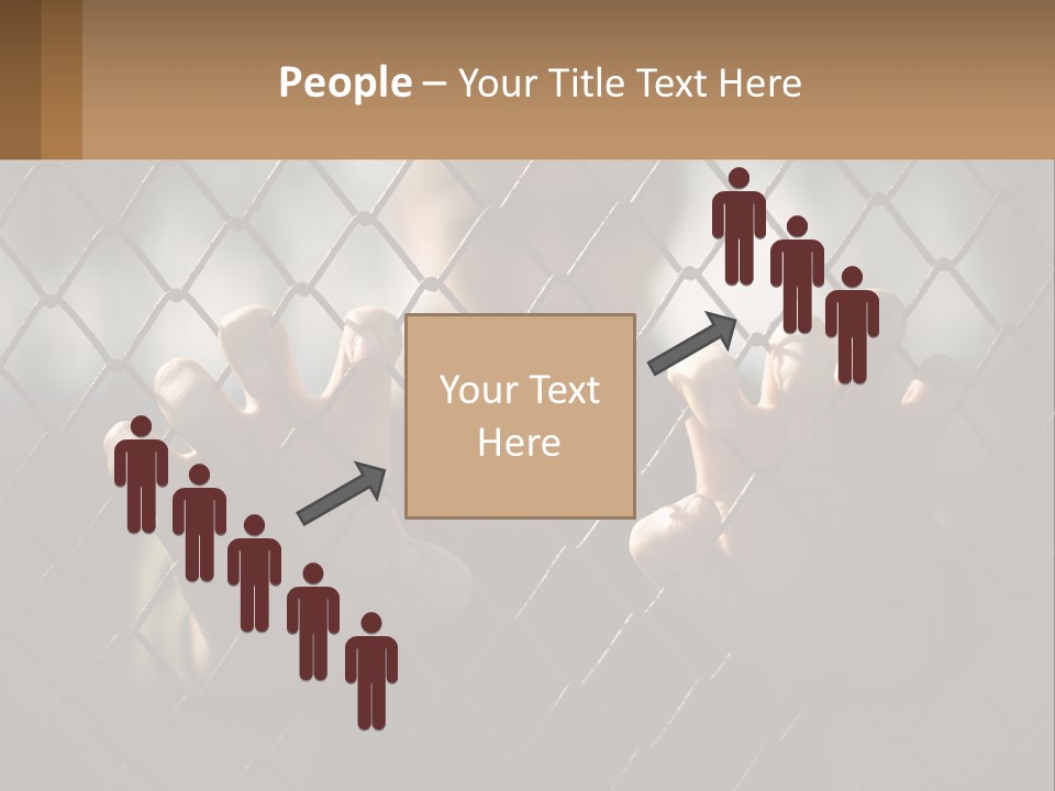 Despair Criminal Punishment PowerPoint Template