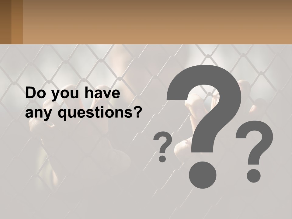 Despair Criminal Punishment PowerPoint Template