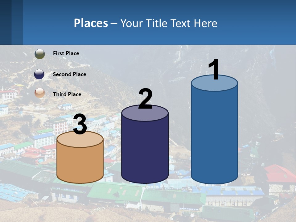 Koshi Everest Sagarmatha PowerPoint Template