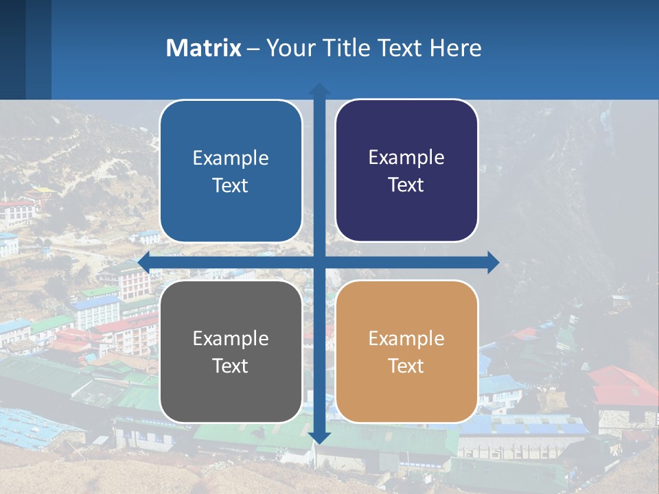 Koshi Everest Sagarmatha PowerPoint Template