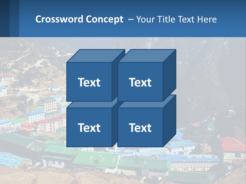 Koshi Everest Sagarmatha PowerPoint Template