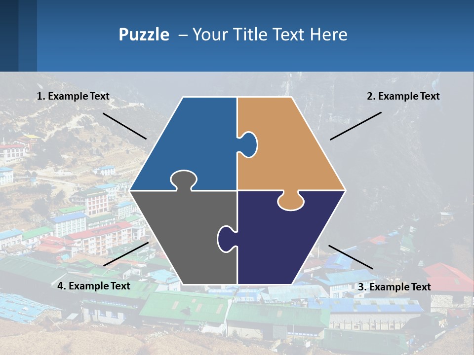 Koshi Everest Sagarmatha PowerPoint Template