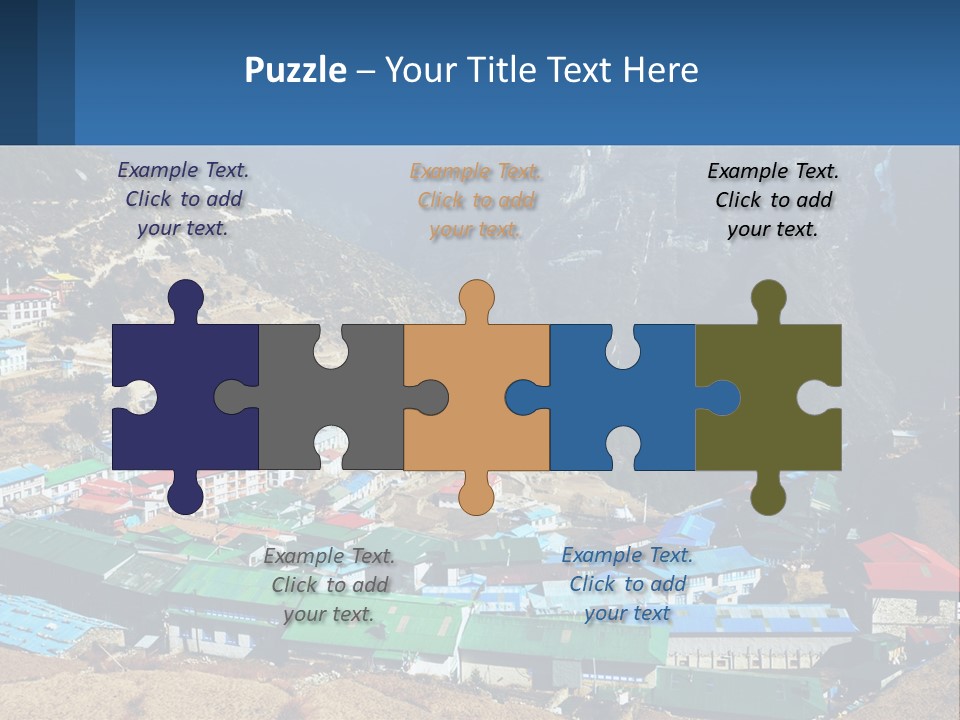 Koshi Everest Sagarmatha PowerPoint Template