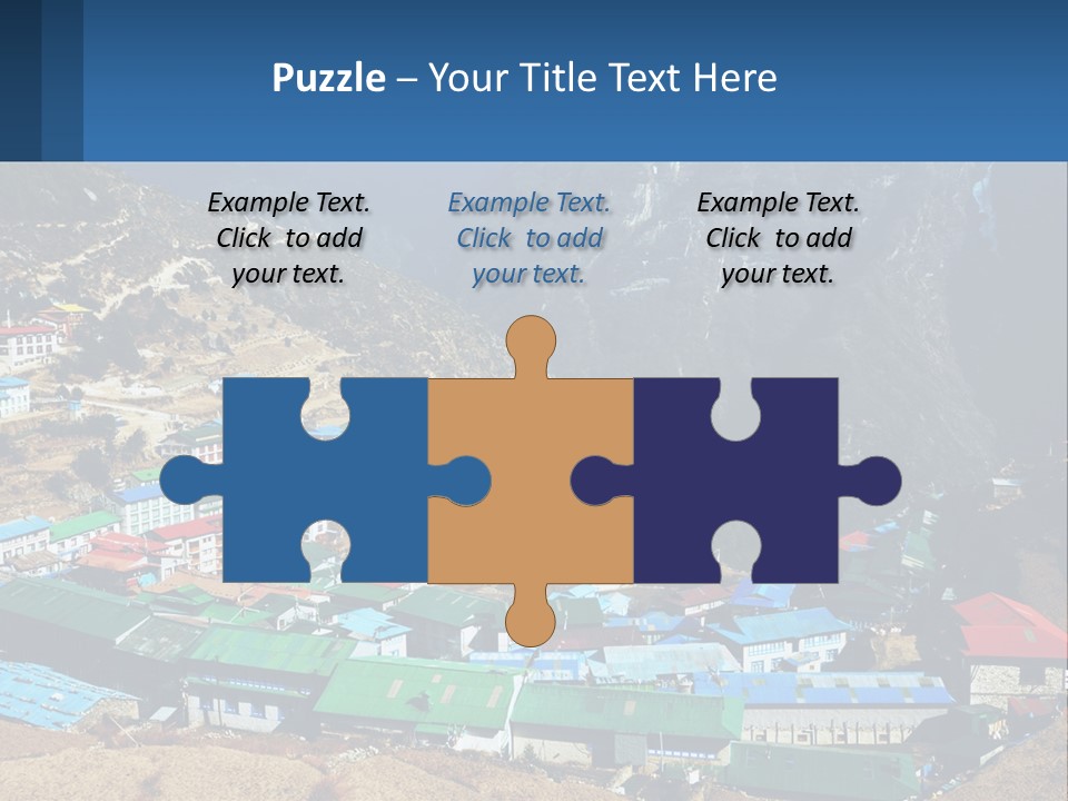 Koshi Everest Sagarmatha PowerPoint Template