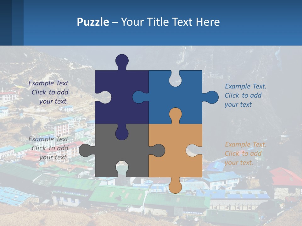 Koshi Everest Sagarmatha PowerPoint Template