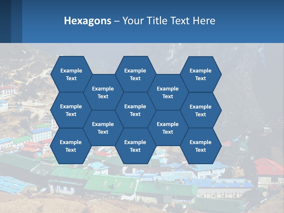 Koshi Everest Sagarmatha PowerPoint Template