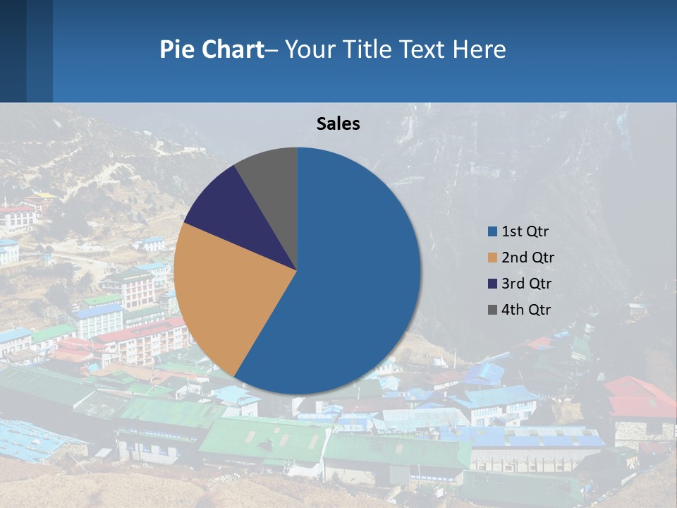 Koshi Everest Sagarmatha PowerPoint Template