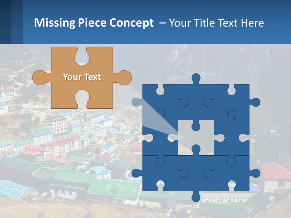 Koshi Everest Sagarmatha PowerPoint Template