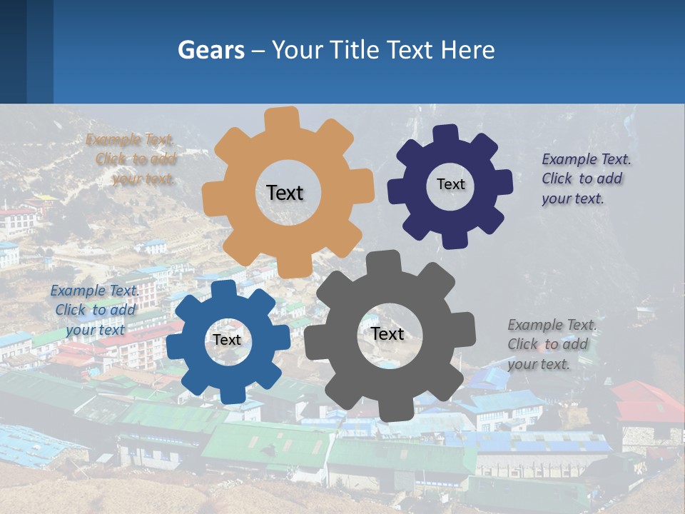 Koshi Everest Sagarmatha PowerPoint Template