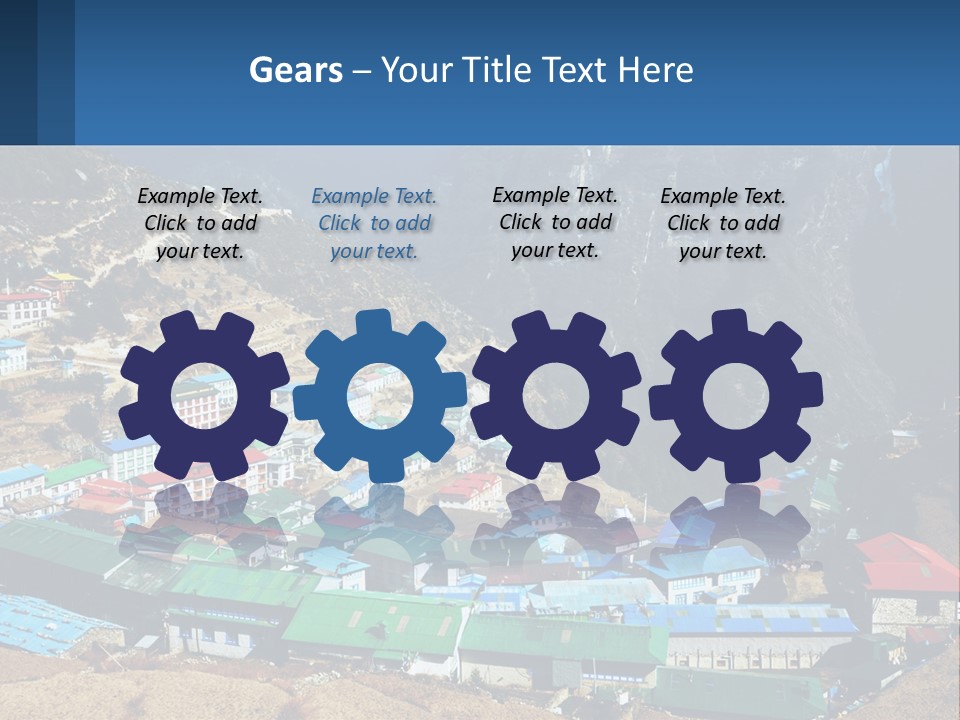 Koshi Everest Sagarmatha PowerPoint Template