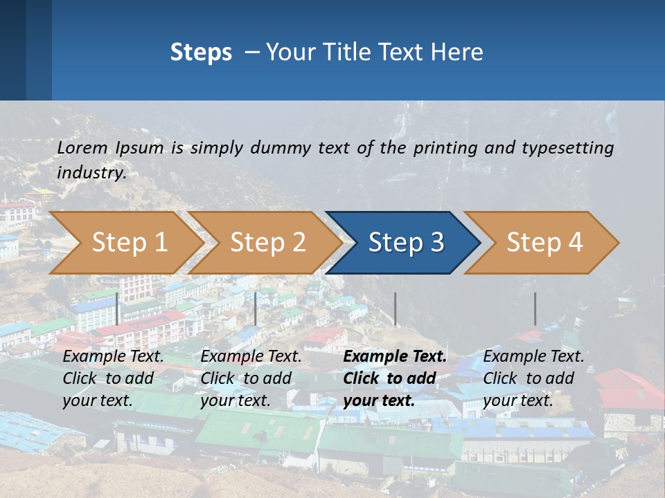 Koshi Everest Sagarmatha PowerPoint Template