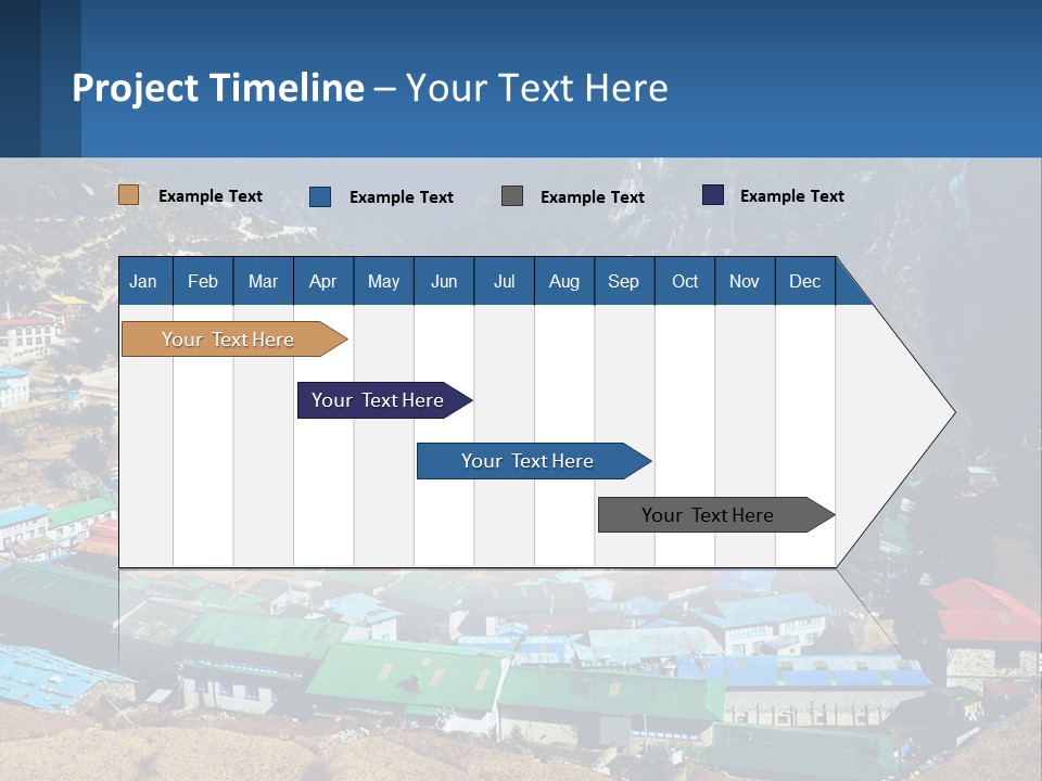 Koshi Everest Sagarmatha PowerPoint Template
