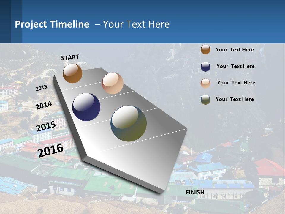 Koshi Everest Sagarmatha PowerPoint Template