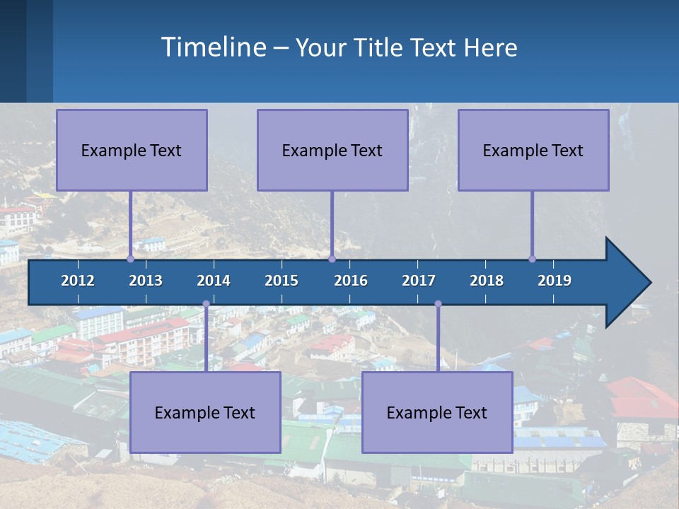 Koshi Everest Sagarmatha PowerPoint Template