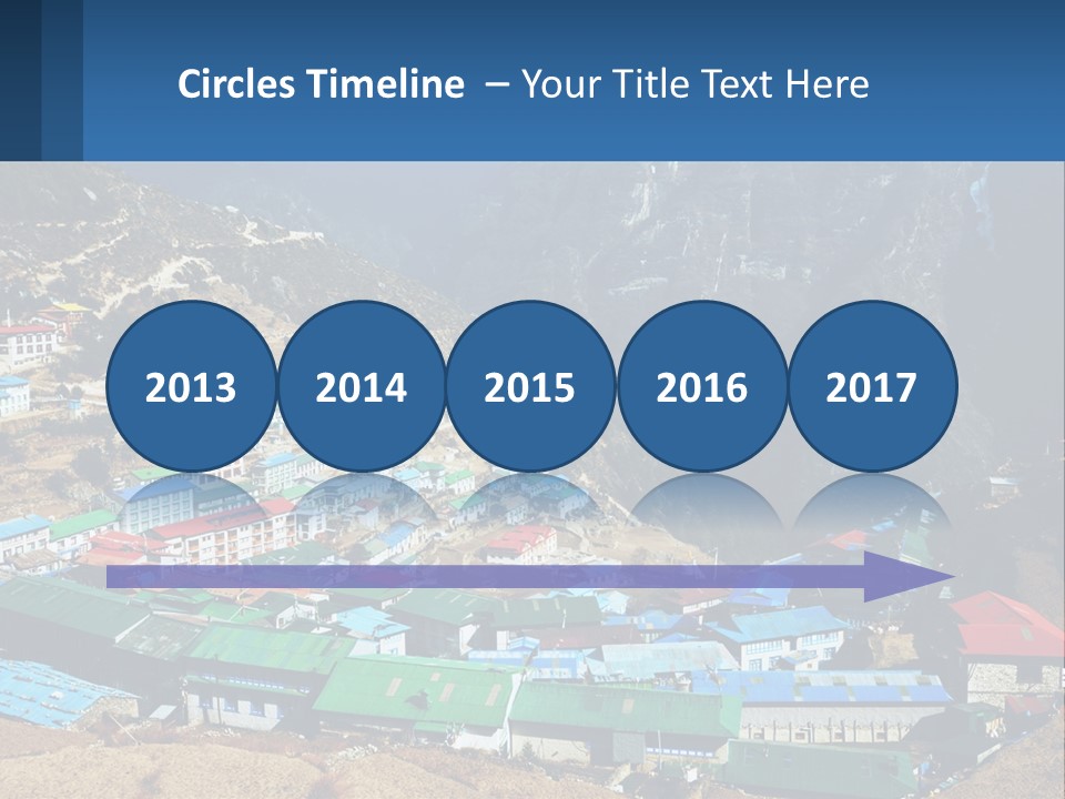 Koshi Everest Sagarmatha PowerPoint Template