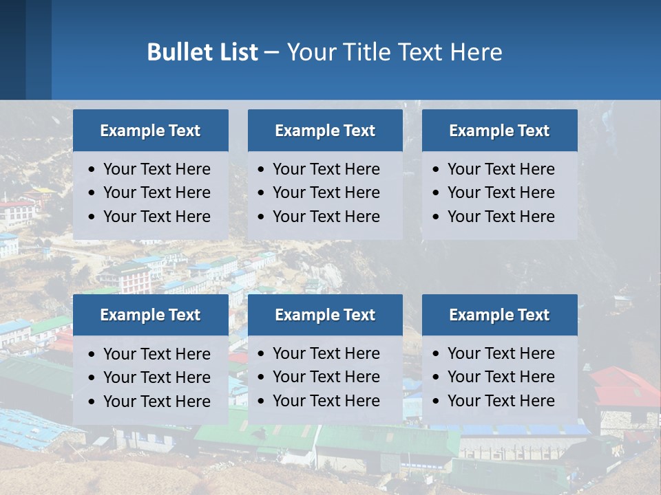Koshi Everest Sagarmatha PowerPoint Template